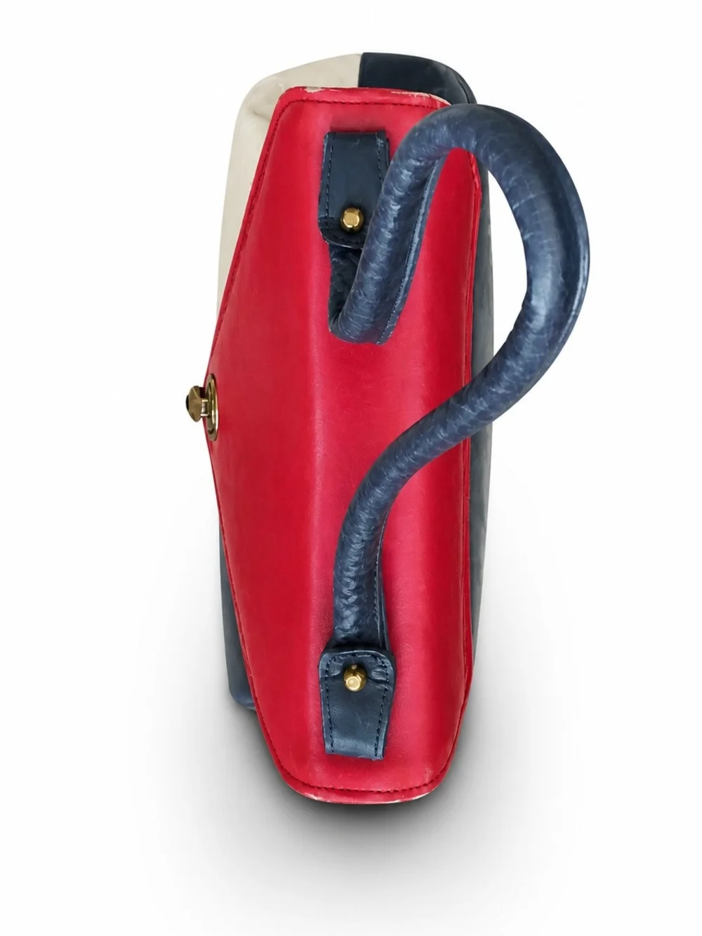 Vintage Top-Handle Shoulder Bag